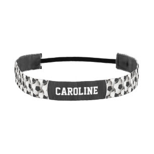 Personalizable Soccer Football Sport Gift Athletic Headband