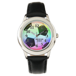 Personalizable Soccer Football   Sport Watch