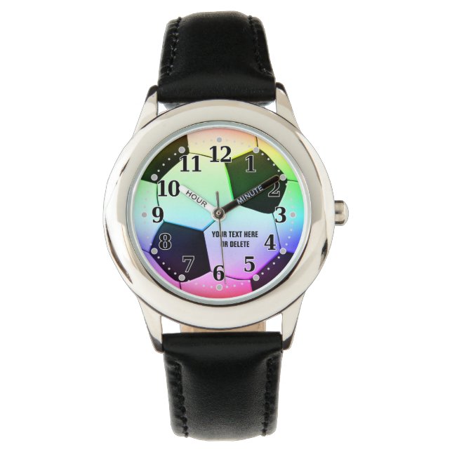 Personalizable Soccer Football | Sport Watch (Front)