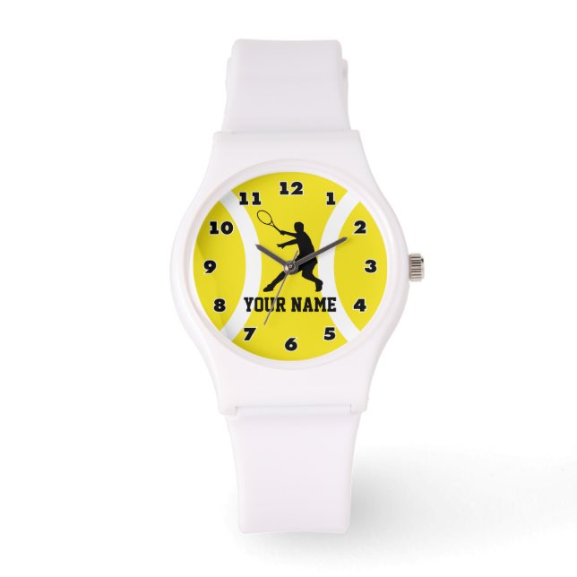 Personalizable sporty watch for tennis players (Front)