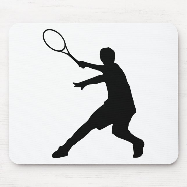 Personalizable tennis mouse pad (Front)