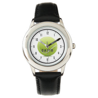 Personalizable Tennis Time | Cool Sport gifts Watch