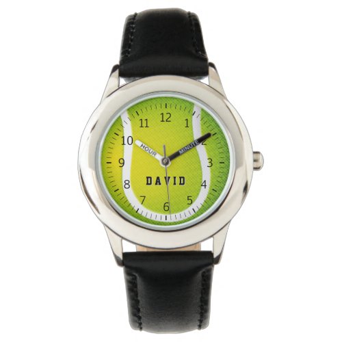 Personalizable Tennis Time  Cool Sport gifts Watch