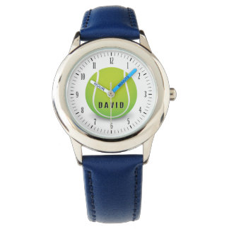 Personalizable Tennis Time | Cool Sport gifts Watch