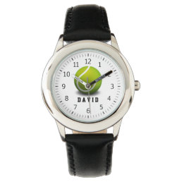 Personalizable Tennis Time | Cool Sport gifts Watch