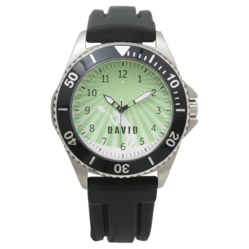 Personalizable Tennis Time  Cool Sport Watch