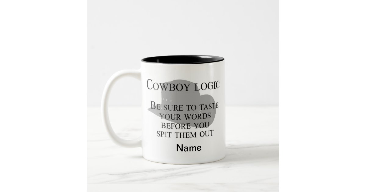 Western Coffee Mug