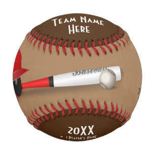 Personalization BASEBALL BALL for Coaches/Players