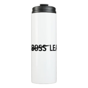 Personalization iam leader not boos thumbler thermal tumbler