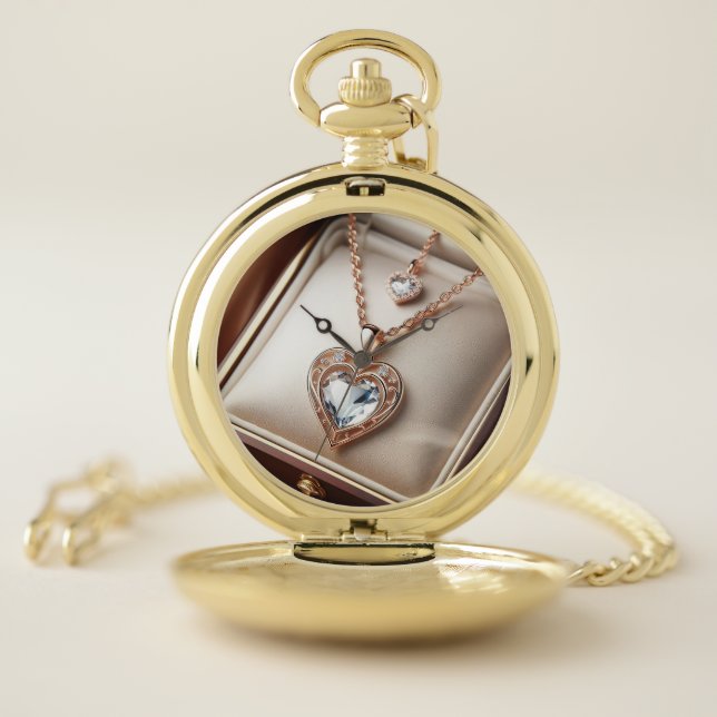 personalizationmall pocket watch (Inside)