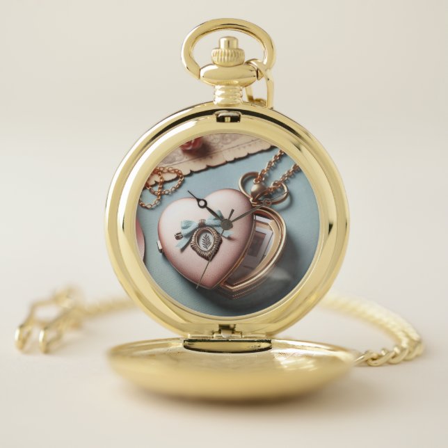 personalizationmall pocket watch (Inside)