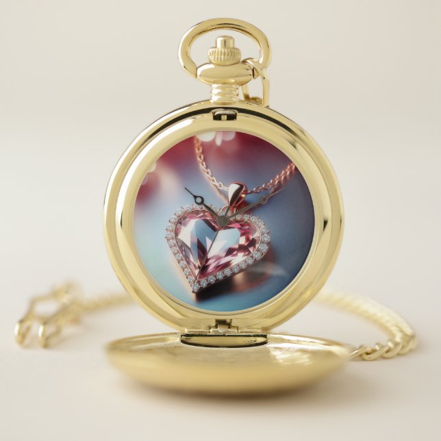 personalizationmall pocket watch (Inside)
