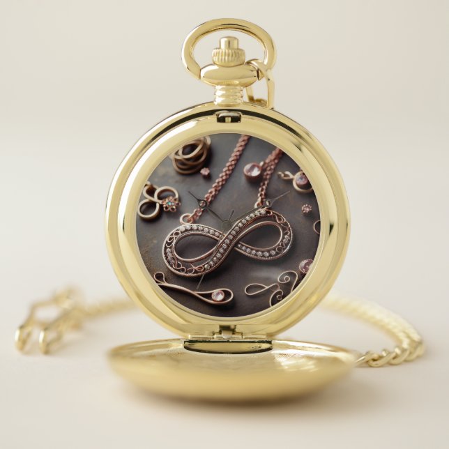personalizationmall pocket watch (Inside)