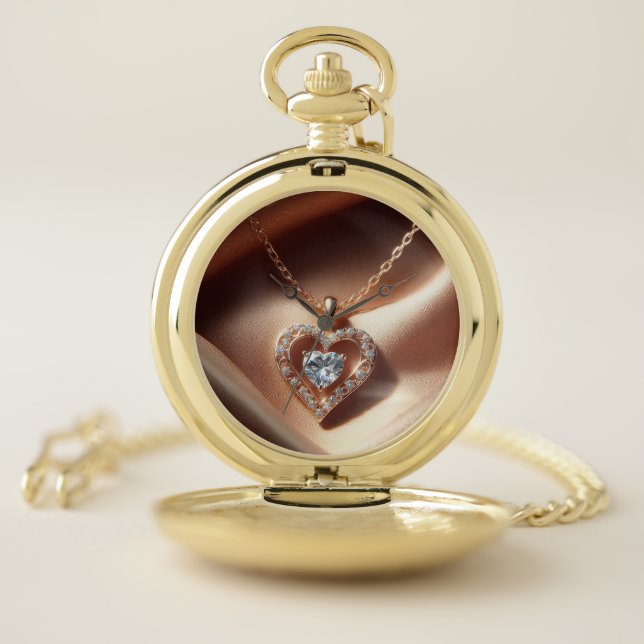 personalizationmall pocket watch (Inside)