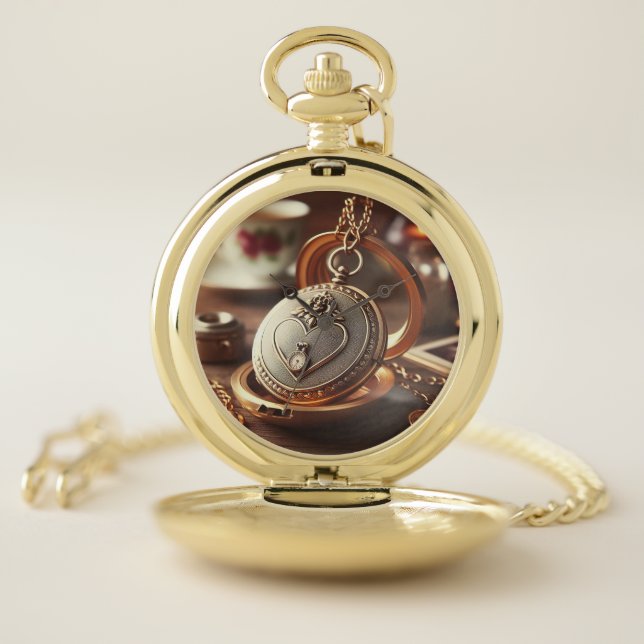 personalizationmall pocket watch (Inside)