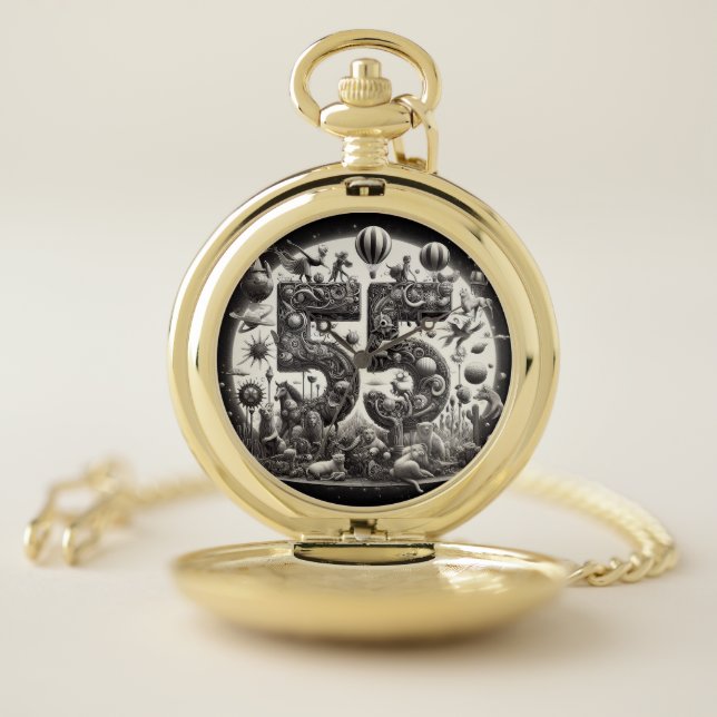 personalizationmall pocket watch (Inside)