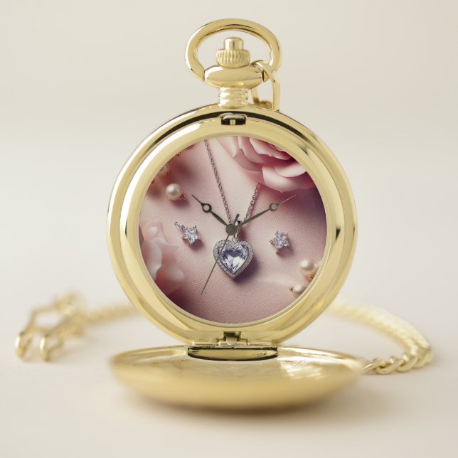 personalizationmall pocket watch (Inside)
