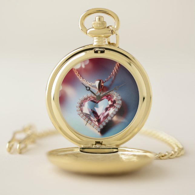 personalizationmall pocket watch (Inside)