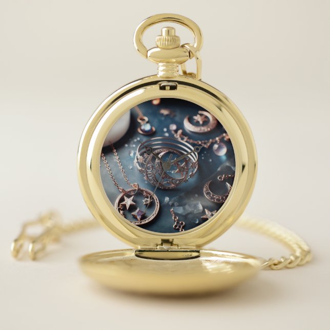 personalizationmall pocket watch (Inside)
