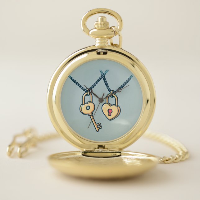 personalizationmall pocket watch (Inside)
