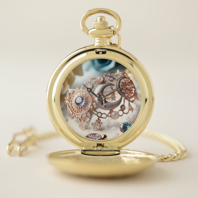 personalizationmall pocket watch (Inside)