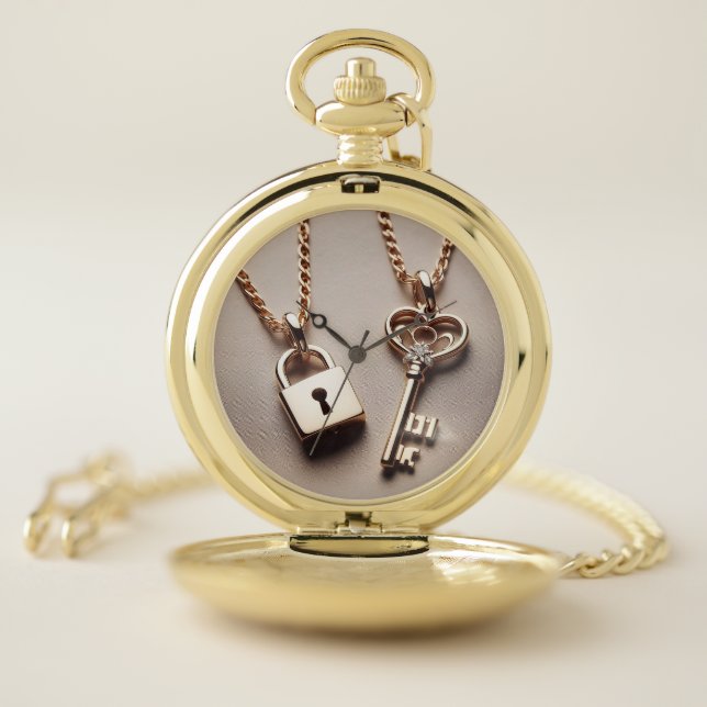 personalizationmall pocket watch (Inside)