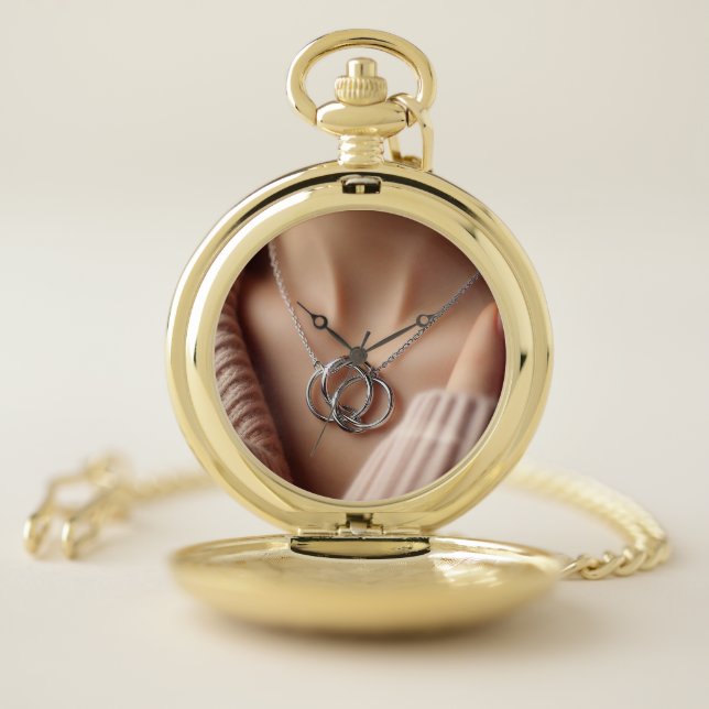 personalizationmall pocket watch (Inside)