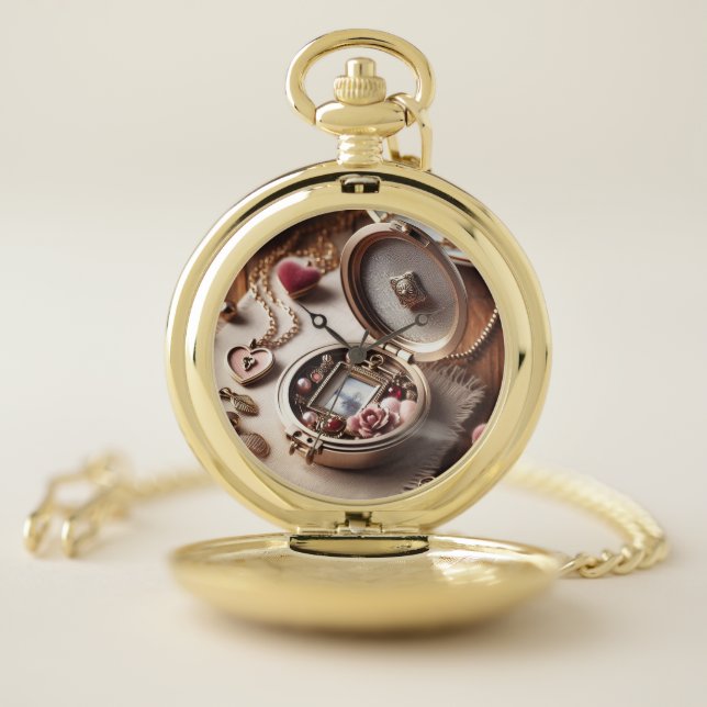 personalizationmall pocket watch (Inside)