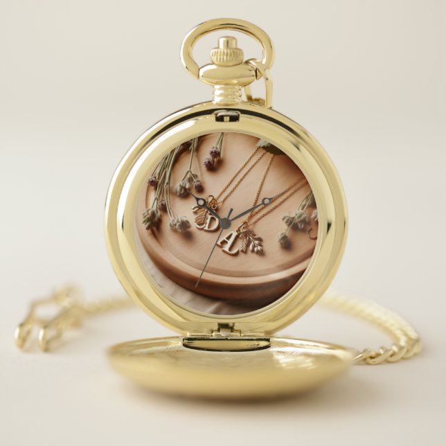 personalizationmall pocket watch (Inside)