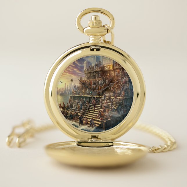 personalizationmall pocket watch (Inside)