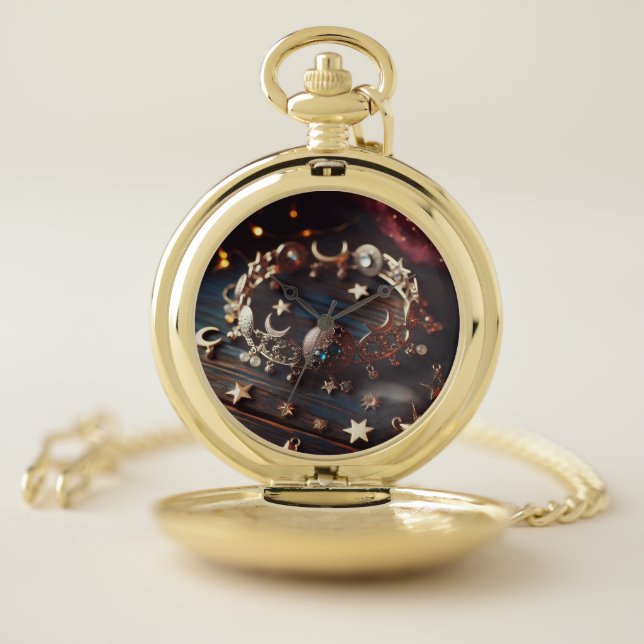 personalizationmall pocket watch (Inside)