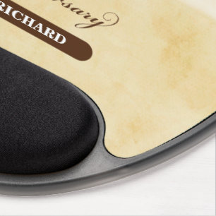 Personalize, 10th Ordination Anniversary Angels Gel Mouse Pad
