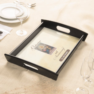Personalize, 10th Ordination Anniversary Angels Serving Tray