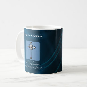 Personalize, 10th Ordination Anniversary of Priest Coffee Mug