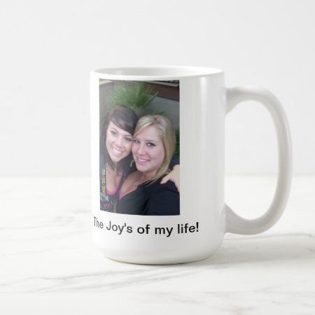 Personalize 15oz Coffee Mug