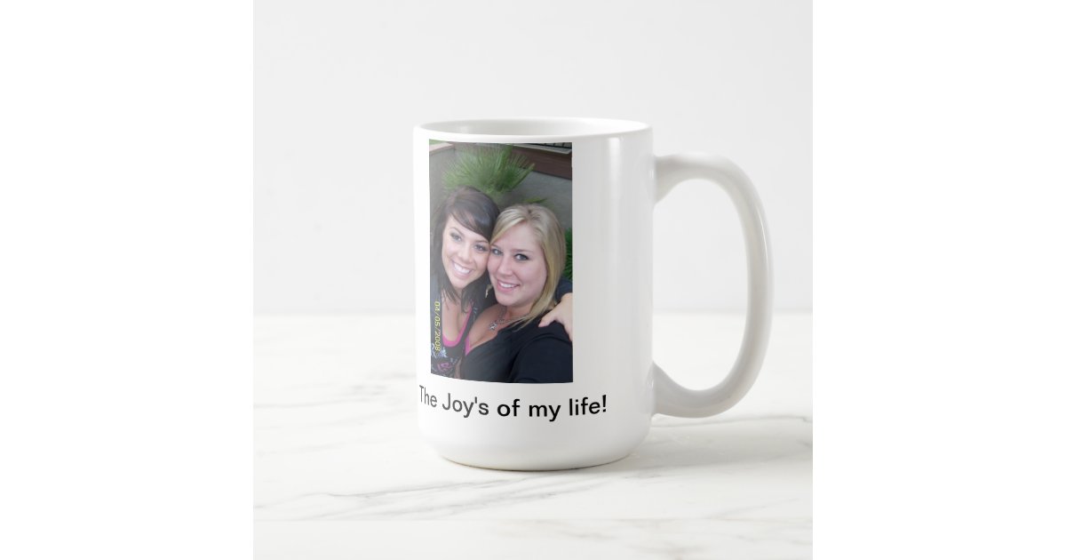 Personalized Coffee mug Custom Photo Text Logo Name Printed Ceramic 11oz  mug cup