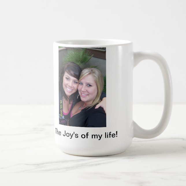 Personalize 15oz Coffee Mug (Right)