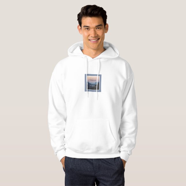 Personalize 15th Anniversary Ordination Congrats Hoodie (Front Full)