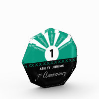 Personalize, 1st Year Employee Anniversary