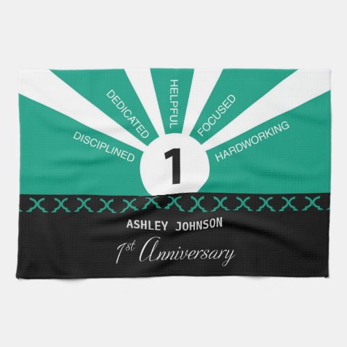 Personalize, 1st Year Employee Anniversary