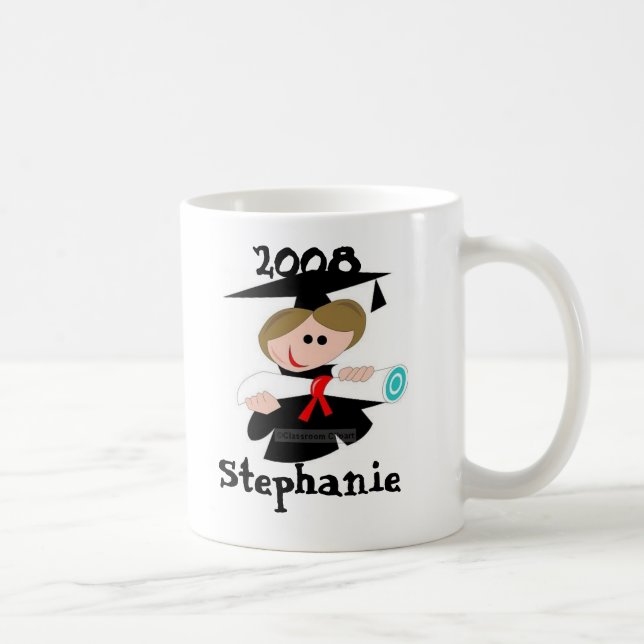 Personalize 2008 Graduation Mug (Right)