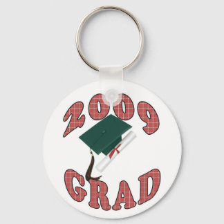PERSONALIZE 2009 GRADUATION KEYCHAIN