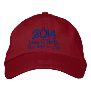 Personalize 2014 Cap Your Name Your Game