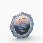 Personalize 25th Anniversary Ordination Congrats Acrylic Award<br><div class="desc">This beautiful image of the mountains brings to life the celebration of heaven and earth. Perfect gift,  souvenir,  giveaway or party essential to send for congratulating someone on their 25th Anniversary of Ordination.</div>