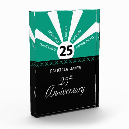 Personalize, 25th Year Employee Anniversary
