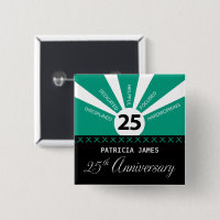Personalize, 25th Year Employee Anniversary