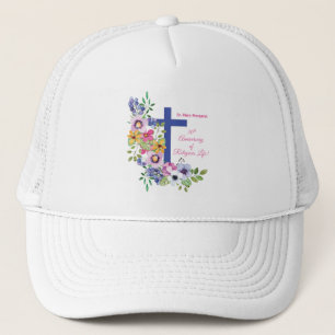 Personalize, 30th Anniversary Nun Religious Life Trucker Hat