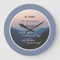 Personalize 30th Anniversary Ordination Congrats