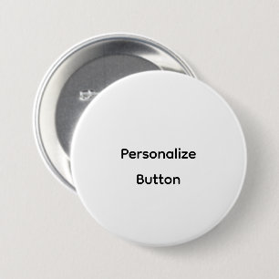 Personalize 3 inch button