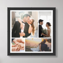 Personalize 4 Custom Photo Collage